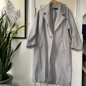 Oversized Zara coat